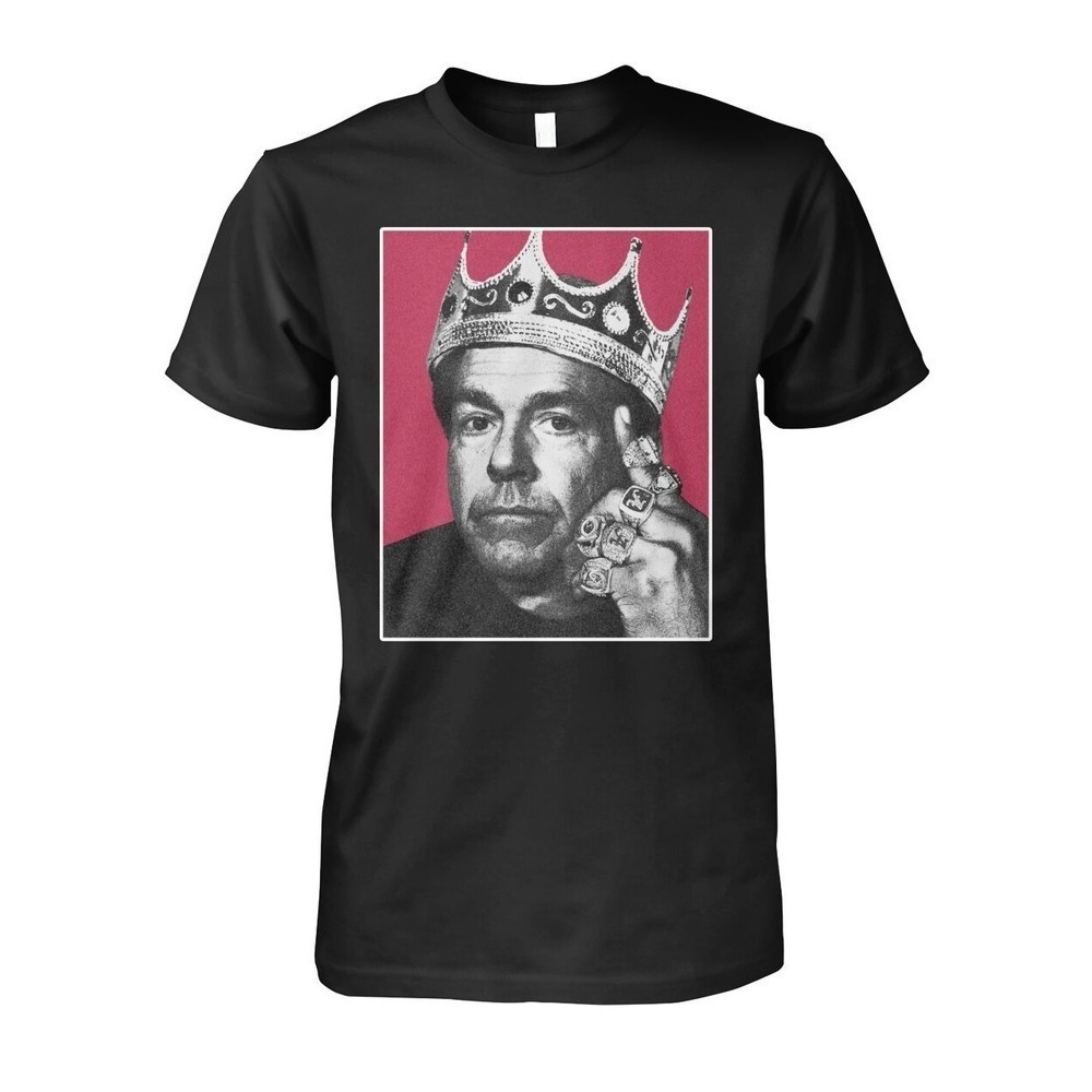 Coach Nick Saban The King Of The South Shirt, Alabama Football Coach Tribute Tee